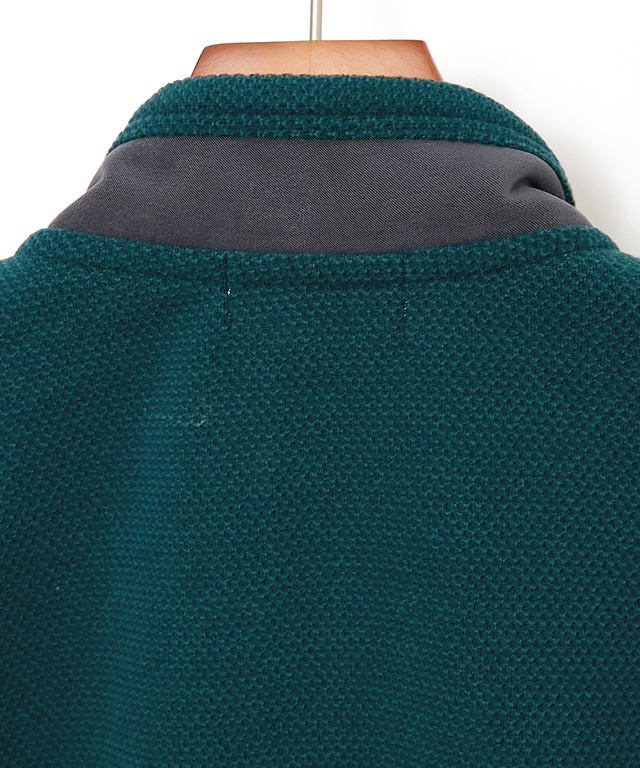 ピケ起毛 フリース ブルゾン