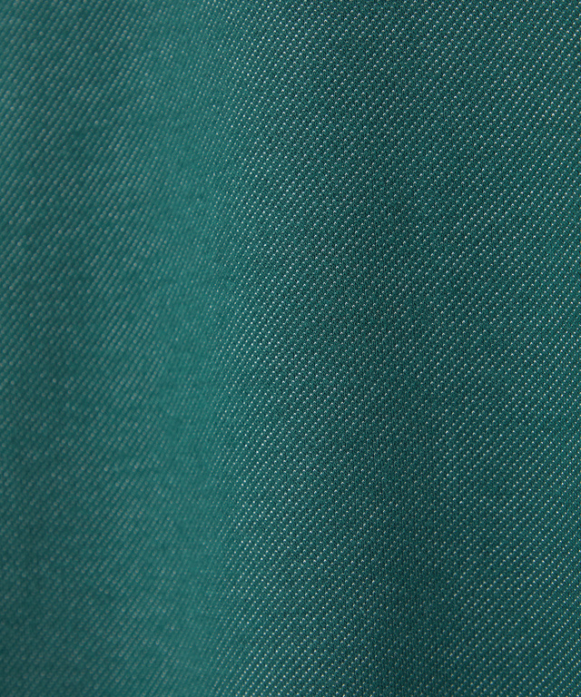 裏起毛 チェック襟 ポロシャツ