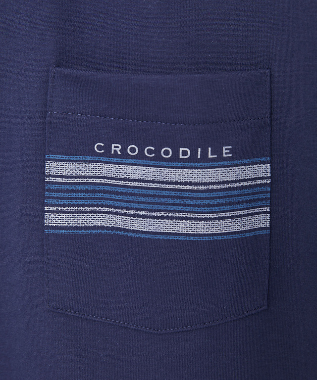 ヘンリーネック 七分袖 Tシャツ【吸汗速乾】