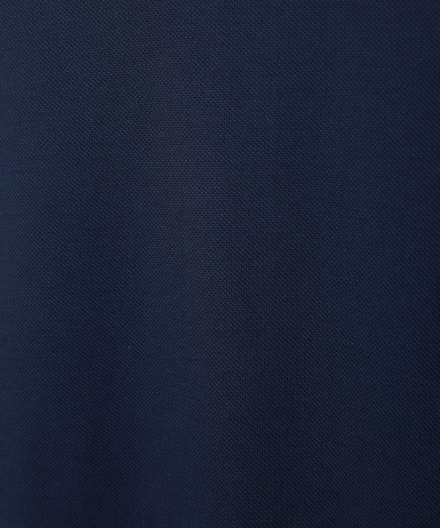 スノーコットン 布帛襟 ポロシャツ【接触冷感】