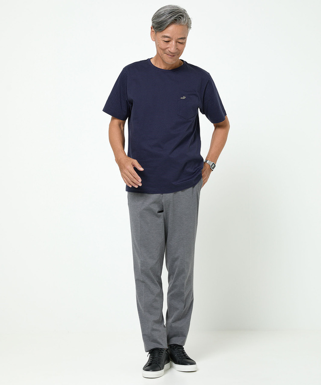 天竺 胸ポケット付き Tシャツ