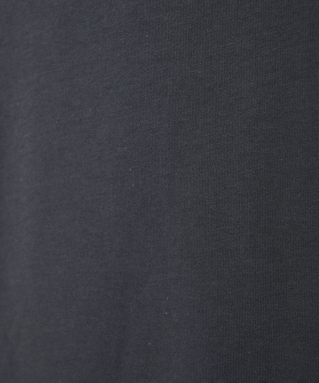 胸ライン デザイン 長袖Tシャツ