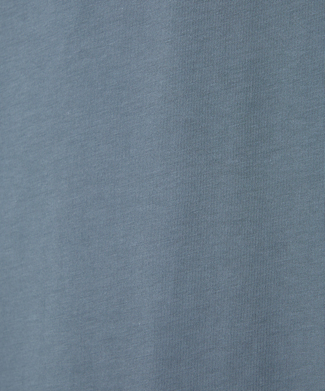 胸ライン デザイン 長袖Tシャツ