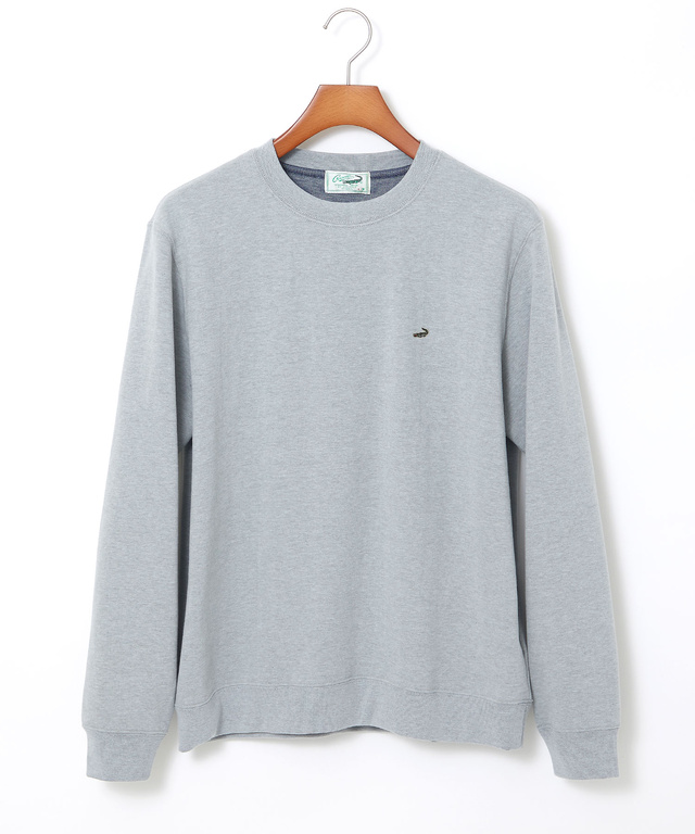 裏起毛 クルーネック トレーナー