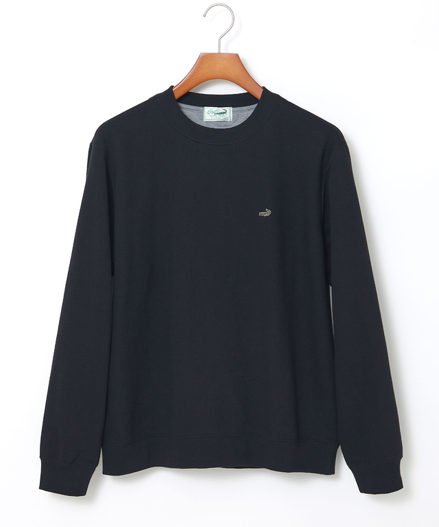 裏起毛 クルーネック トレーナー