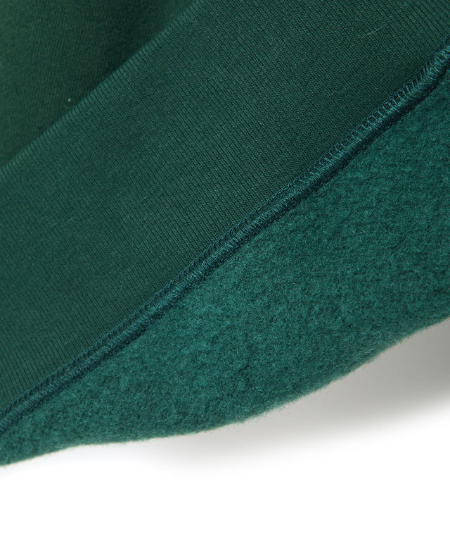 裏起毛 クルーネック トレーナー