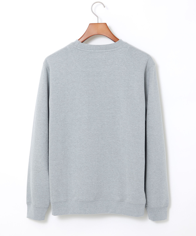 裏起毛 クルーネック トレーナー