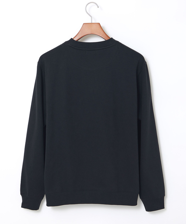 裏起毛 クルーネック トレーナー