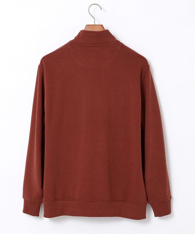 スタンドカラー フルジップ ブルゾン