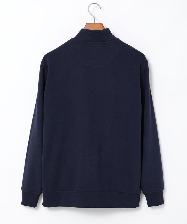 スタンドカラー フルジップ ブルゾン