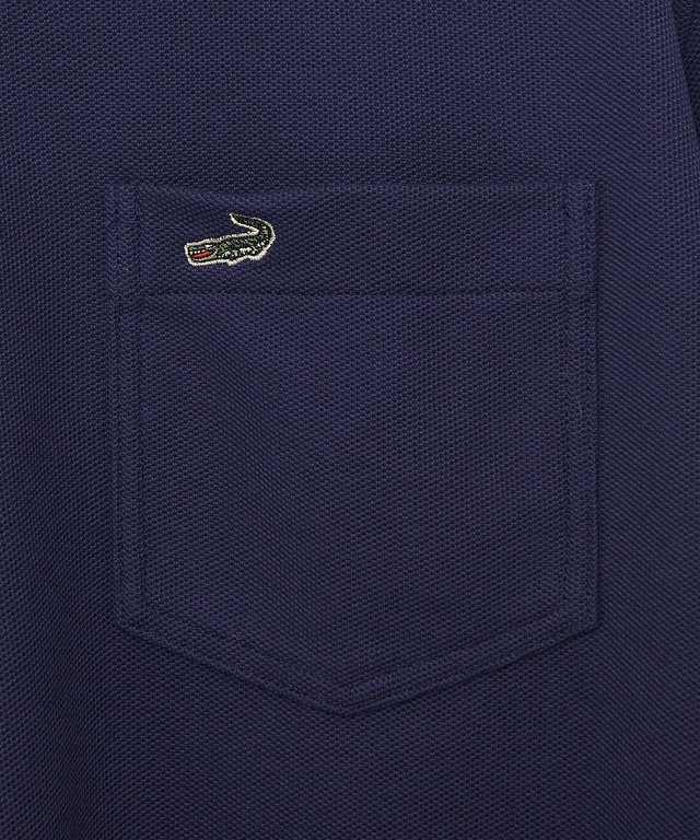 ハニカム組織 切り替え ポロシャツ