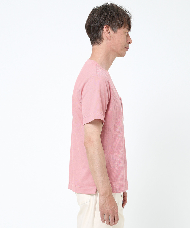 リンクス グレンチェック Tシャツ【吸汗速乾】