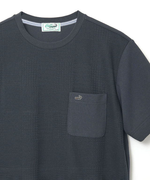 リンクス グレンチェック Tシャツ【吸汗速乾】