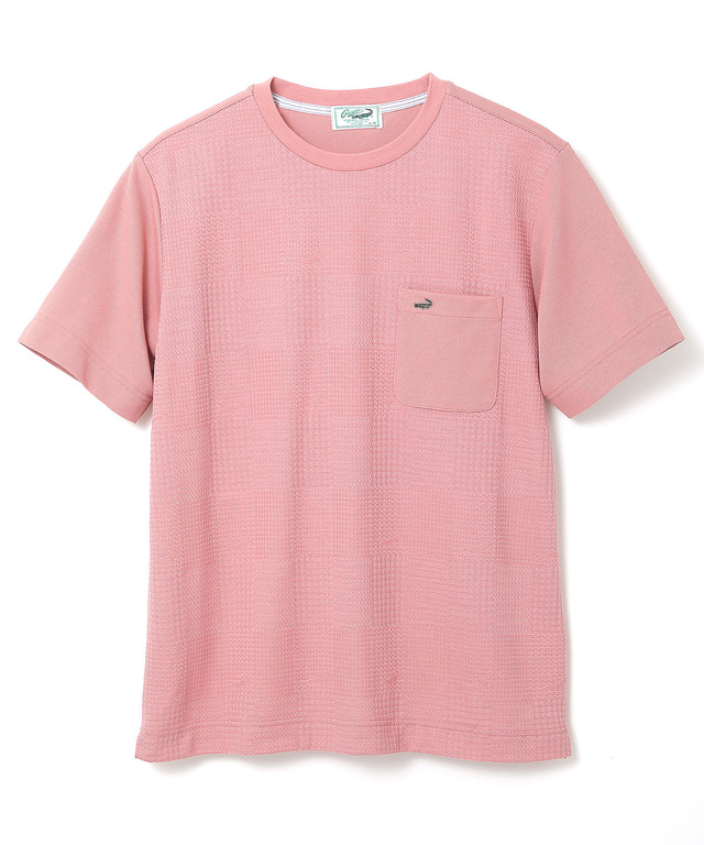 リンクス グレンチェック Tシャツ【吸汗速乾】