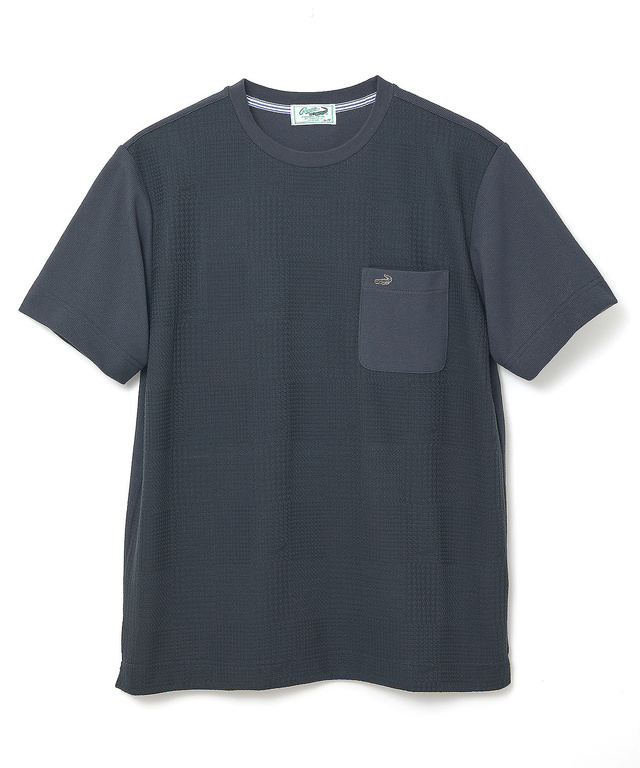 リンクス グレンチェック Tシャツ【吸汗速乾】