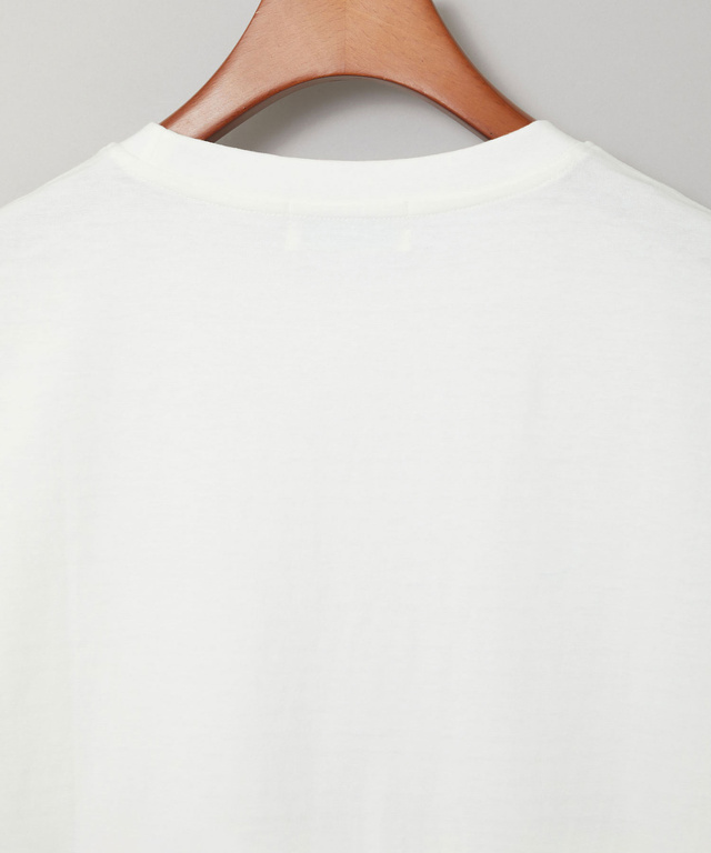 シャドーボーダー スタンププリント Tシャツ 【吸汗速乾】