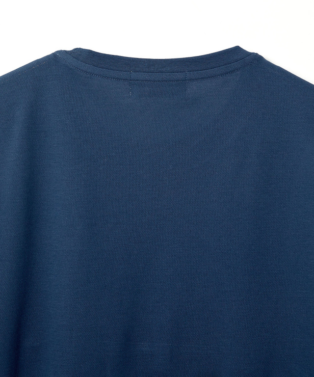 スノーコットン パネルチェック Tシャツ【接触冷感】