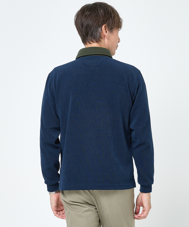 カットコール ストレッチ ポロシャツ