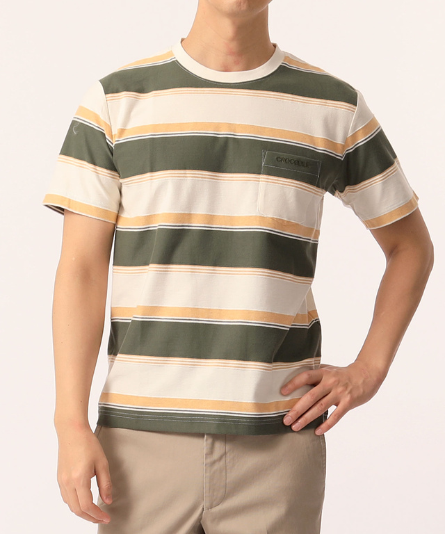 ボーダーTシャツ