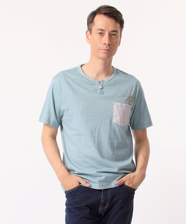 デザインポケットTシャツ【トランスドライ】