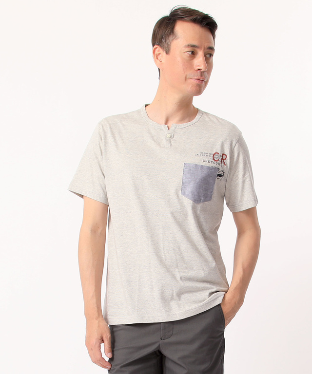 デザインポケットTシャツ【トランスドライ】