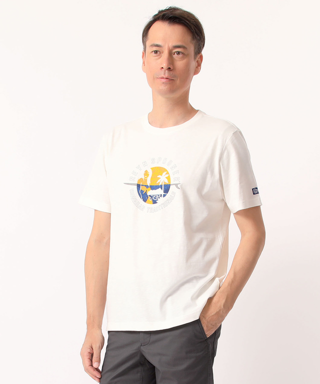サマープリントTシャツ【レインスプーナー】
