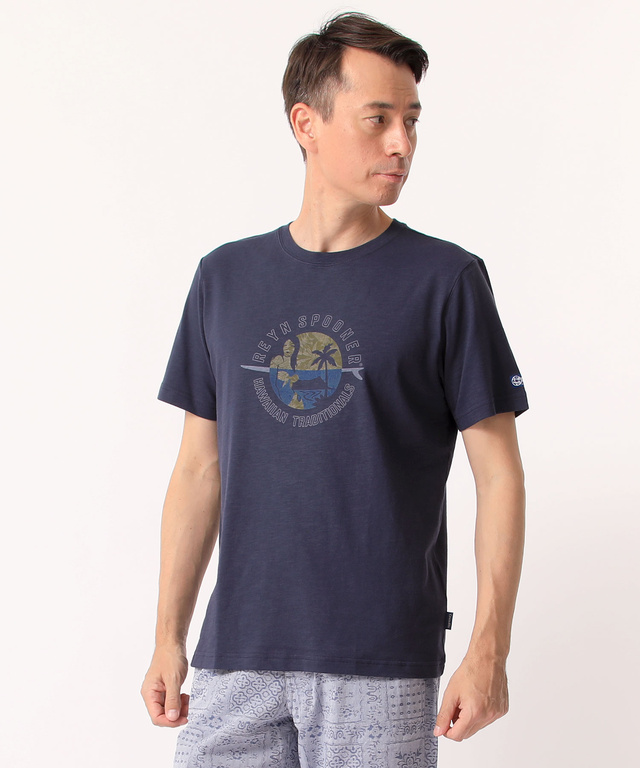 サマープリントTシャツ【レインスプーナー】