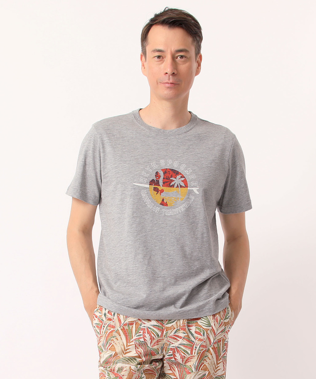 サマープリントTシャツ【レインスプーナー】
