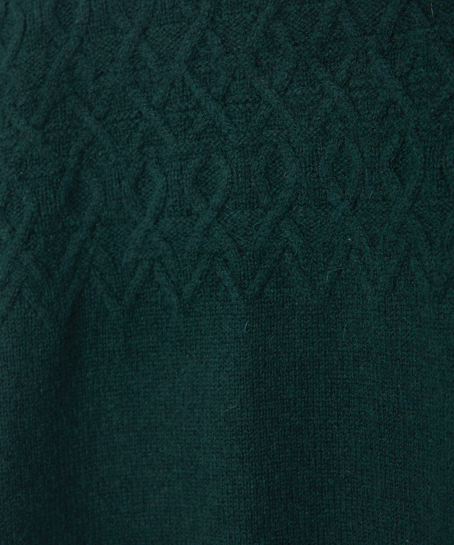 ウール 地柄デザイン ブルゾン