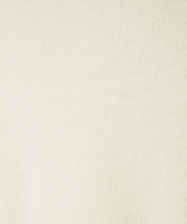 ウールブレンド ラインデザイン ニット【手洗いOK】