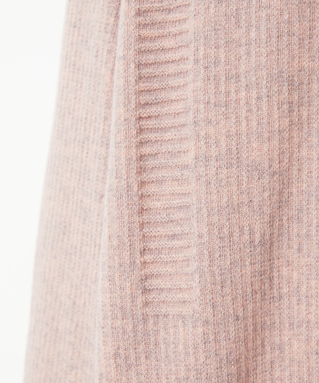 ウールブレンド ガンジー ニット【手洗いOK】