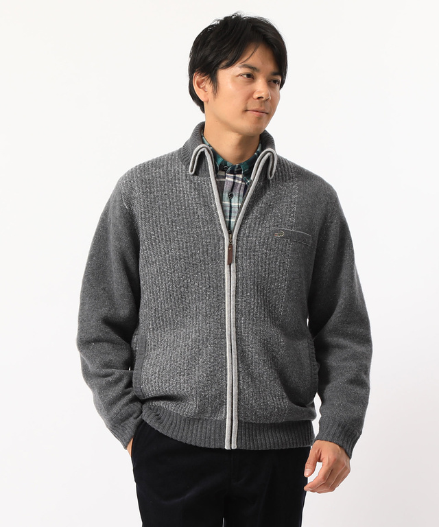 ZIPニットアウター