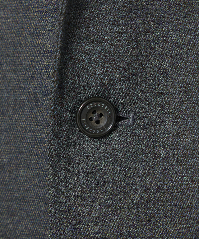 尾州生地 ウールブレンド ジャケット