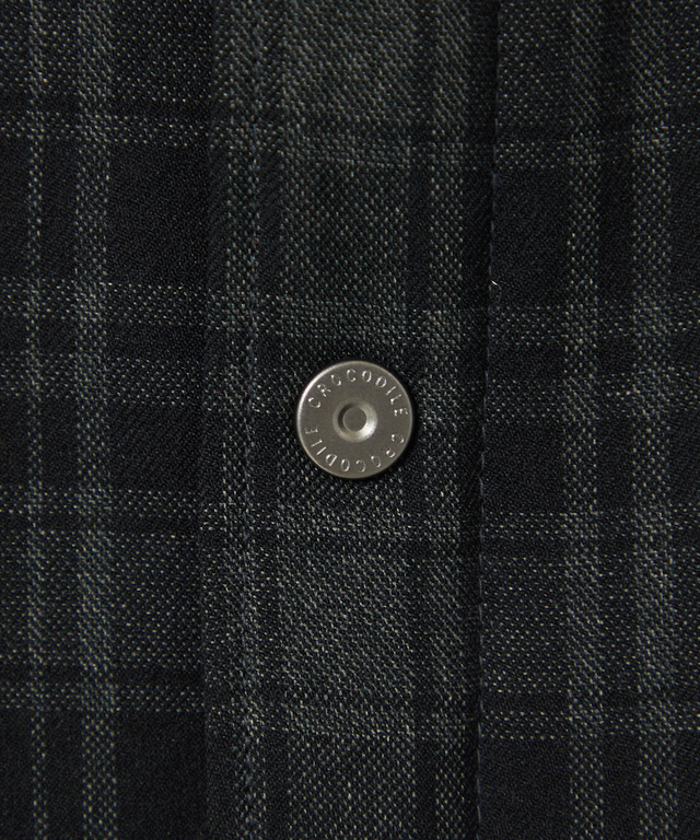 ウール調 CPO ダウンジャケット