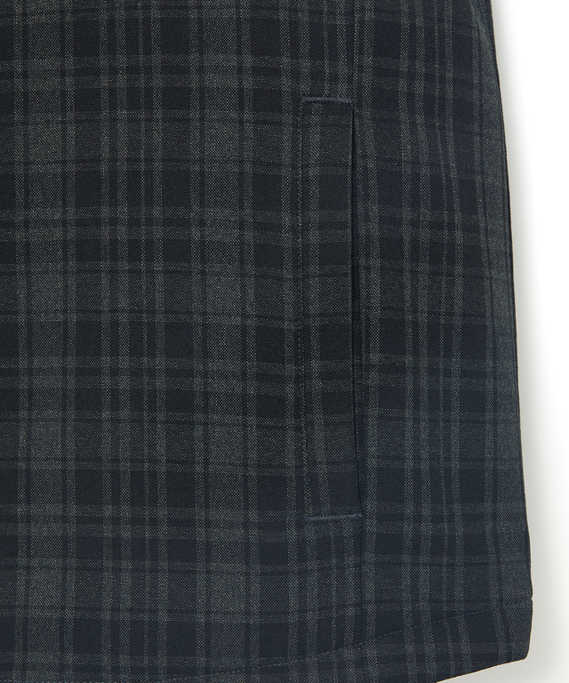 ウール調 CPO ダウンジャケット