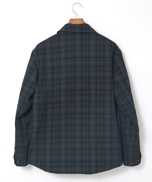 ウール調 CPO ダウンジャケット