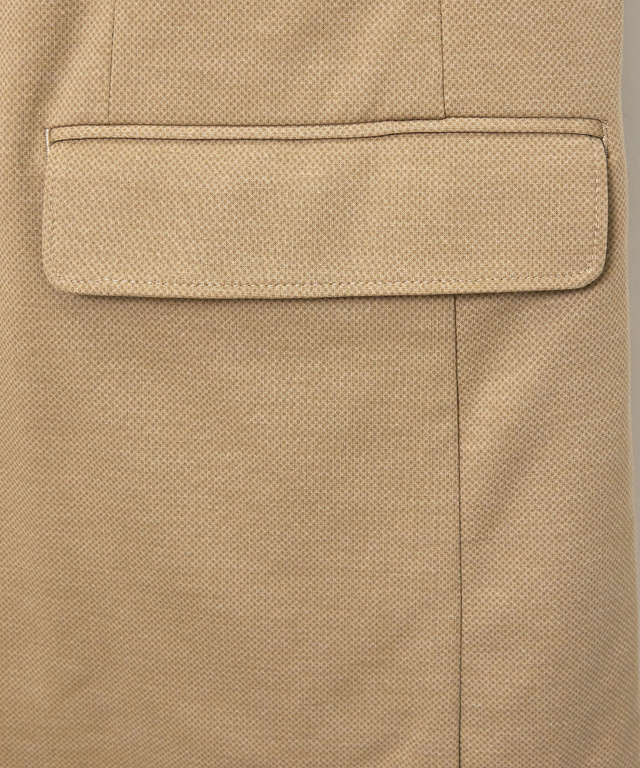 ジャージ素材 テーラード ジャケット