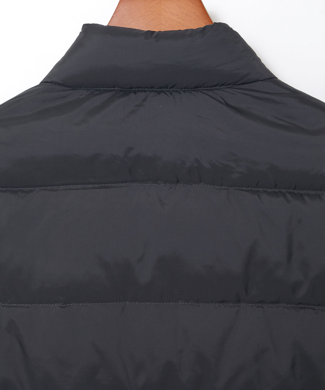 キルティング ダウン ベスト