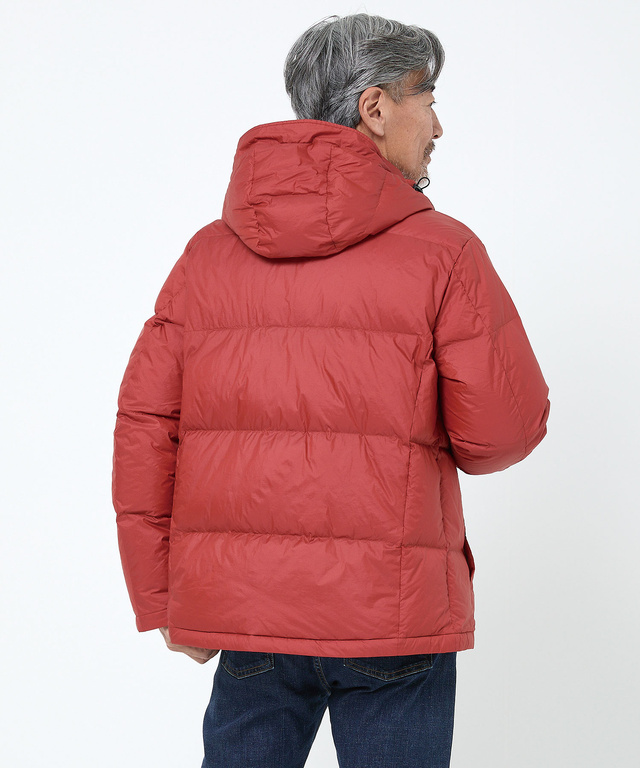 フード付き ダウン ジャケット