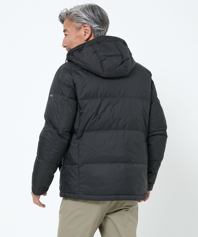 フード付き ダウン ジャケット