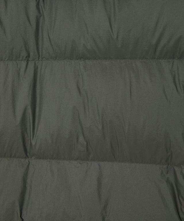 フード付き ダウン ジャケット