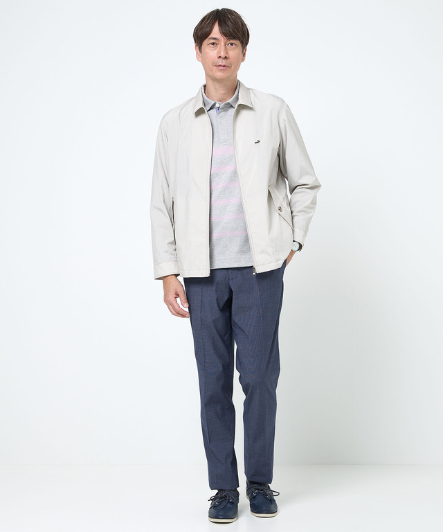 ナイロン タフタ ブルゾン