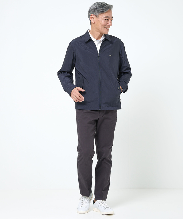 ナイロン タフタ ブルゾン