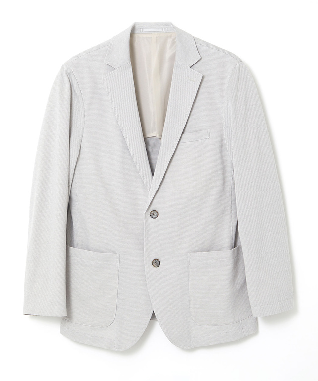 ジャージー ストレッチ テーラードジャケット