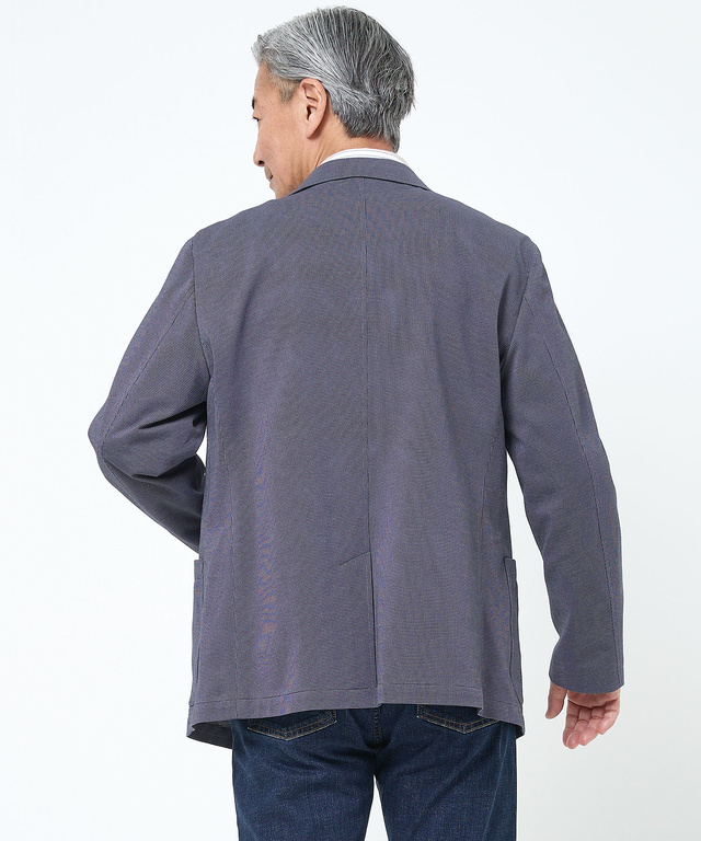 ジャージー ストレッチ テーラードジャケット