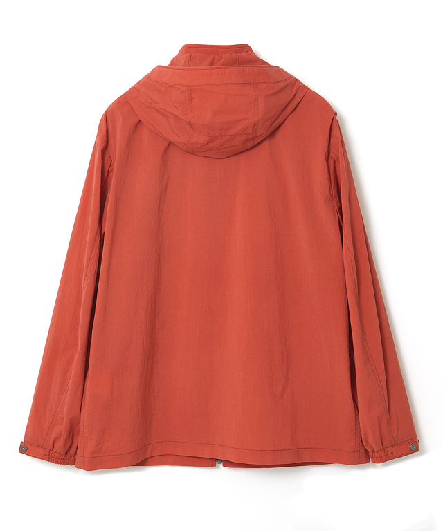 フード付き ストレッチ マウンテンパーカー