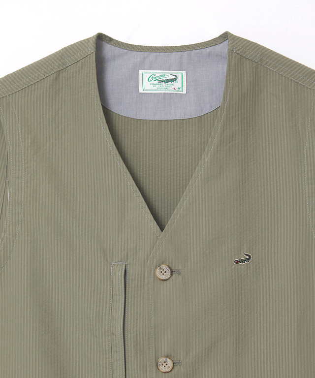 サッカー Vネック ベスト