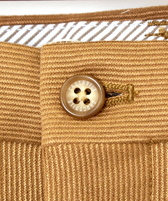 ドビー コーデュロイ パンツ