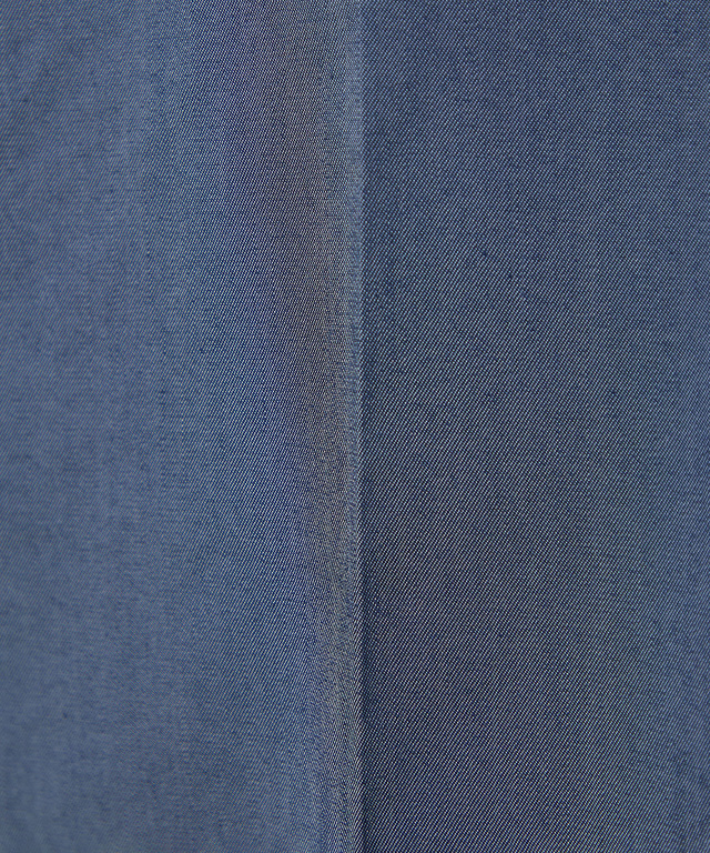 デニムライク ストレッチ ショートパンツ