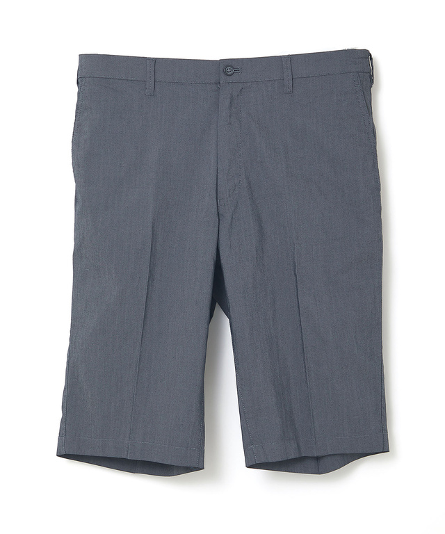 デニムライク ストレッチ ショートパンツ